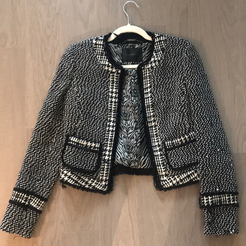 Tweed Jacket